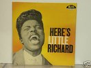 ORIGINAL  PRESSING  HERE'S  LITTLE RICHARD SP-100  1957