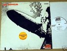 Led Zeppelin I - ORIGINAL '69 U.S. W L PROMO LP