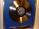 Stray Cats platin Schallplatte platinum record(goldene)