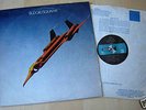 BUDGIE Squawk RARE UK 1971 BLUE/BLACK LABEL 1ST ISS EX+