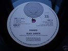 BLACK SABBATH PARANOID 1st UK SWIRL UnPlAyEd MiNt AuDiO