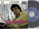 P.J.PROBY -   DECCA 457.044  - Etat neuf,  France, 1964