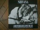 NIRVANA Amsterdam love buzz LIve LP 91 VYNIL VERT