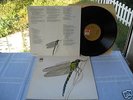 STRAWBS DRAGONFLY 1970 MINT WITH RARE INSERT UK PRESS