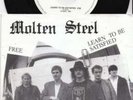 MOLTEN STEEL * Belgian DIY 1990 HEAVY METAL 45 * Hear