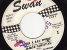 NORTHERN SOUL 45 RPM - JANICE CHRISTIAN - SWAN RECORDS