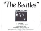 BEATLES -MEET THE BEATLES    RARE PROMO