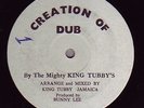 CREATION OF DUB-KING TUBBY- UltraRARE Orig.ROOTS LP