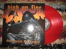 High On Fire Surrounded By Thieves LP Red Vinyl