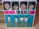 RARE German Cover LP AND NOW : THE BEATLES Odeon
