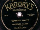 CAJUN 78 LAWRENCE WALKER KHOURYS 601 MAMOU TWO-STEP