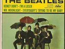 4 by the Beatles Capitol EP (R-5365) with Cover VG+