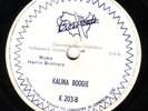 HOT GUITAR/STEEL INSTR. 78 KALINA BOOGIE HARLIN BROS.