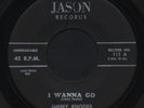 ROCKABILLY 45 - JIMMY RHODES & SHUFFLES - JASON 111