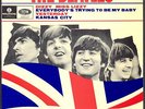 The Beatles  Sweden EP Dizzy Miss Lizzy Top