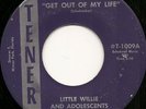 Rare GARAGE 45 Little Willie And Adolescents  LISTEN