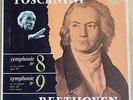 Box 2 LP Toscanini - beethoven - symphonies 8 et 9 rca