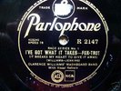 CLARENCE WILLIAMS WASHBOARD BAND 'GOT WHAT IT TAKES' E+