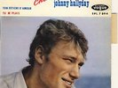 Johnny HALLYDAY  chante Johnny Hallyday 45t Original