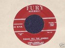 Orig ' 57 LEWIS LYMON & TEENCHORDS Honey Honey FURY NM-