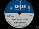 BOBO JENKINS 'DEMOCRAT BLUES' ON CHESS 1565