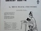 BRUCE HAACK EBENEZER ELECTRIC Electronic Psych ORIG LP