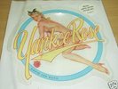 VAN HALEN D. LEE ROTH YANKEE ROSE SHAPED PICTURE DISC