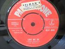THE BEATLES LOVE ME DO (1962) 45-R 4949 Rare Red Label