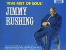 Rushing, Jimmy- Five Feet of Soul LP Test Pressing