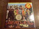 BEATLES SGT PEPPERS MARBLE VINYL SEALED RARE CANADA