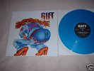 GIFT:BLUE APPLE,1974 LP,BLUE VINYL KRAUTROCK,MINT