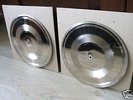 Pretenders:  METAL STAMPERS FOR THE A-&B-SIDE