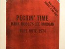 HANK MOBLEY / MORGAN Peckin' Time JAPAN Blue Note KING