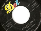 ROCKABILLY  DANNY WOLFE  LET'S FLAT GET IT   HEAR