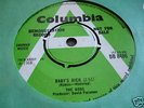 THE GODS RARE UK COLUMBIA DEMO 45 1968 BABY'S RICH