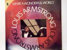 LOUIS ARMSTRONG LP What a wonderful world Abc  SEALED