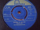 RARE UK 45 - MISUNDERSTOOD - CHILDREN OF THE SUN - MINT