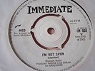 RARE UK 45 - NICO - I'M NOT SAYING- MINT (JIMMY PAGE)
