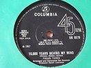 RARE UK 45 - FOCUS THREE - 10.000 YEARS BEHIND MY MIND
