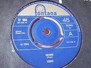 RARE UK 45 - LEGAY - NO-ONE - FONTANA - PERFECT MINT