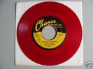 FLAMINGOS Golden Teardrops Red Wax CHANCE 1145 VG RARE