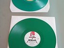 Metallica Creeping Death Both Green Vinyls, One auction