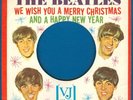 Beatles Vee Jay Xmas Picture Sleeve with 45 M- CV $100
