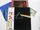 PINK FLOYD Dark Side (JAPAN LP/Obi) 2x Poster/Postcard