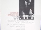 HERBIE HANCOCK TAKIN' OFF Lp 1962 Blue Note Van Gelder