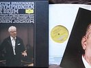 BRUCKNER 9 Symphonies Te Deum JOCHUM BPO DGG 11 LPs