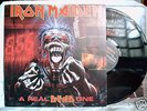 IRON MAIDEN A REAL DEAD ONE P1993 ORIGINAL EX
