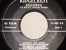Very Rare Rockabilly EP - Lee Red Melson on Ridgecrest