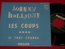 JOHNNY HALLYDAY rare  45T SP biem juke-box  373.811