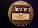 Sonny Clay Plantation Or. Vocalion 15078 Jambled Blues